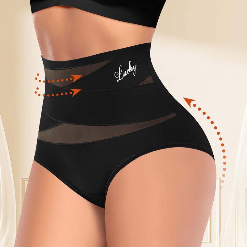 💖💖Last Day-Buy 1 Get 3 Packs🎁Plus-Size High-Waist Cross Tummy Control Panties
