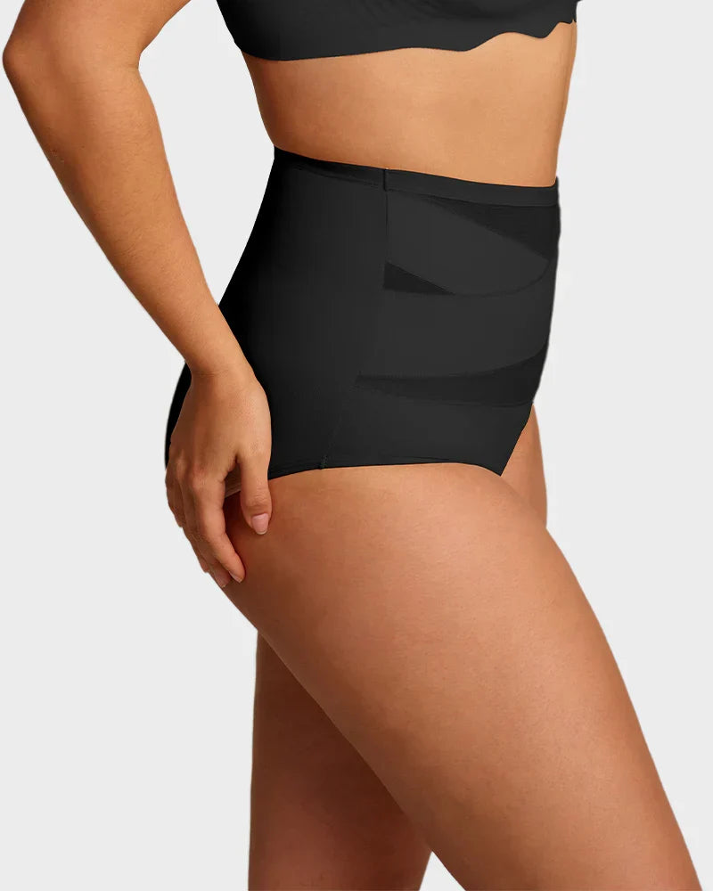 💖💖Last Day-Buy 1 Get 3 Packs🎁Plus-Size High-Waist Cross Tummy Control Panties