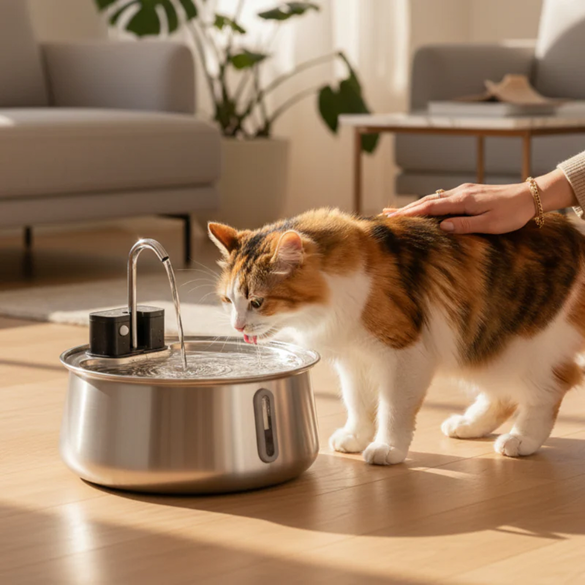 The KittySpout Wireless Fountain 2.0