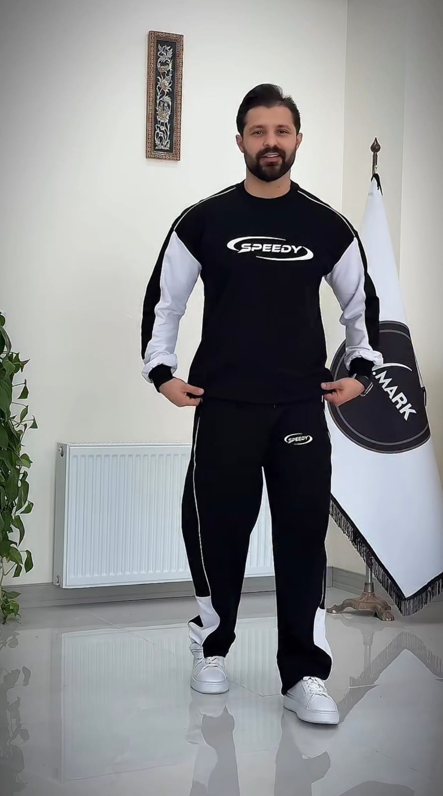 Speedy Men’s Premium Sportswear Co-Ord Set