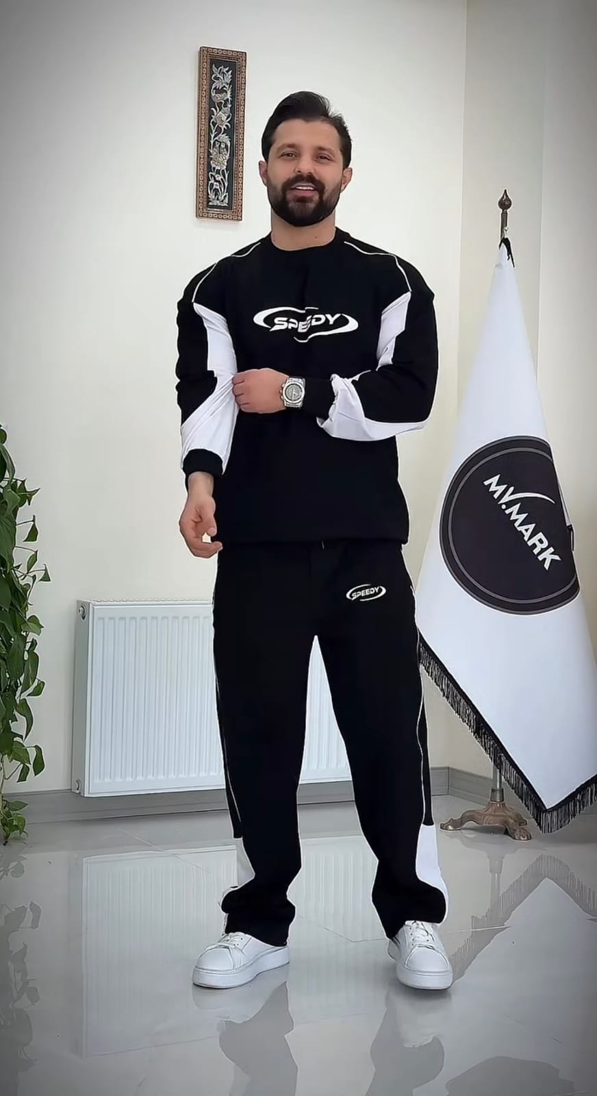 Speedy Men’s Premium Sportswear Co-Ord Set