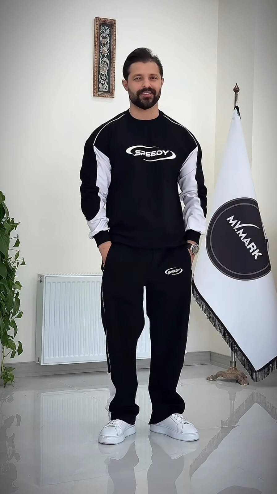 Speedy Men’s Premium Sportswear Co-Ord Set