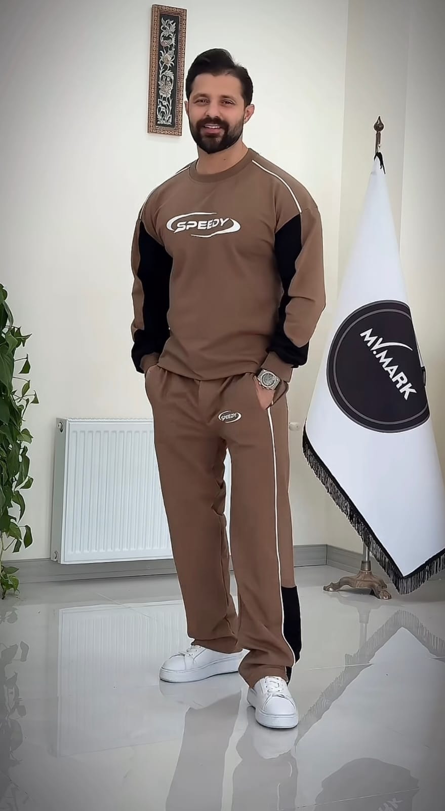 Speedy Men’s Premium Sportswear Co-Ord Set