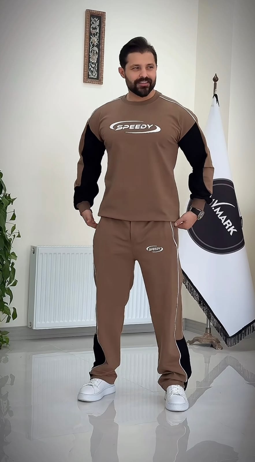 Speedy Men’s Premium Sportswear Co-Ord Set