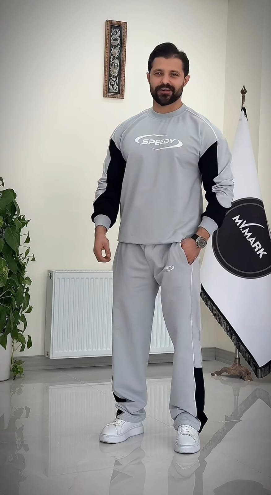 Speedy Men’s Premium Sportswear Co-Ord Set