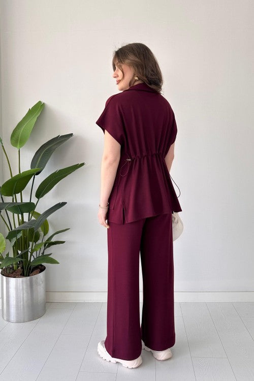 2026 New Design 👗 Zippered Modal Lounge Set