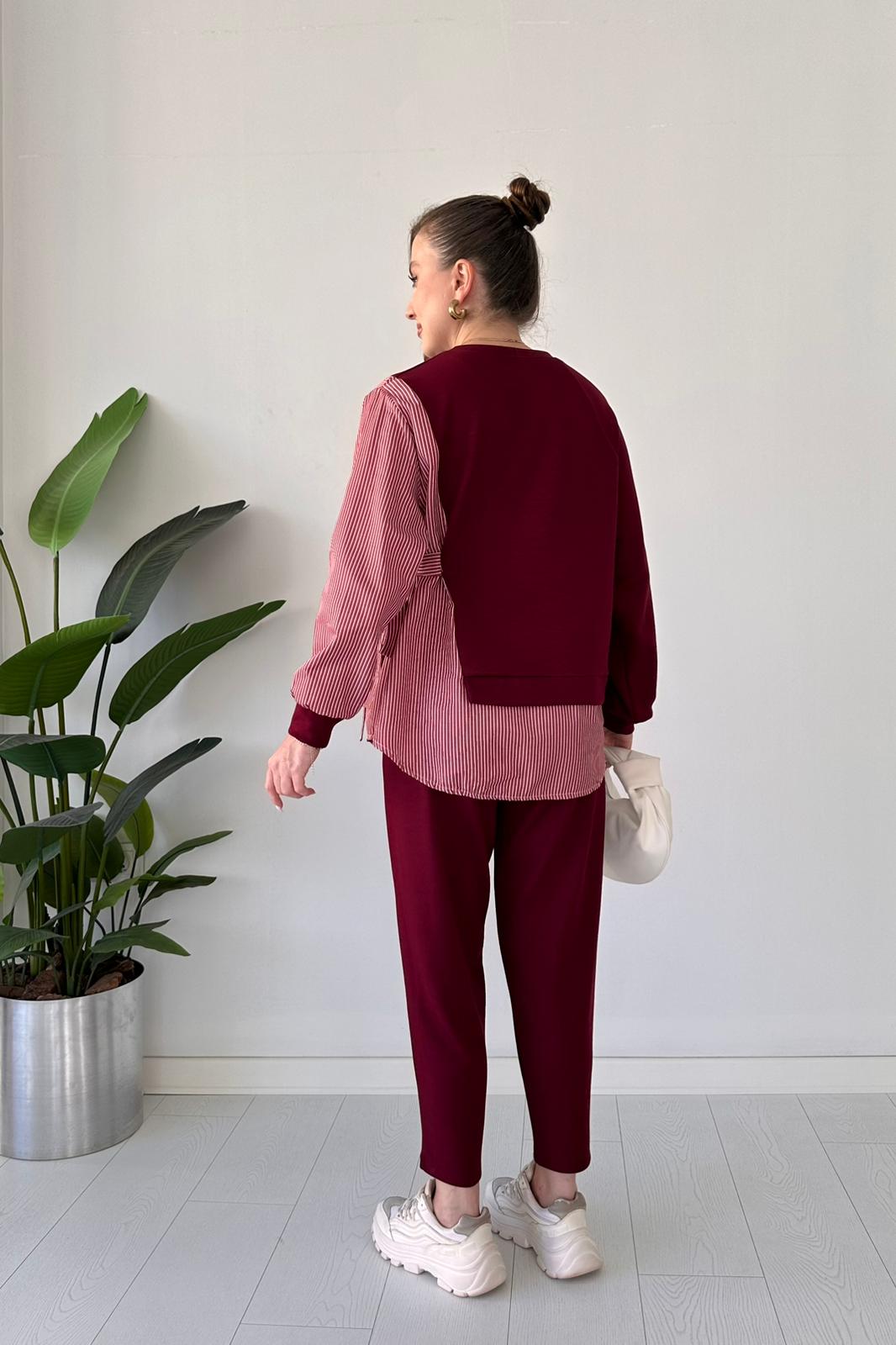 2025 New Designđź‘— Stylish Long Sleeve Garnished 2-piece Suit