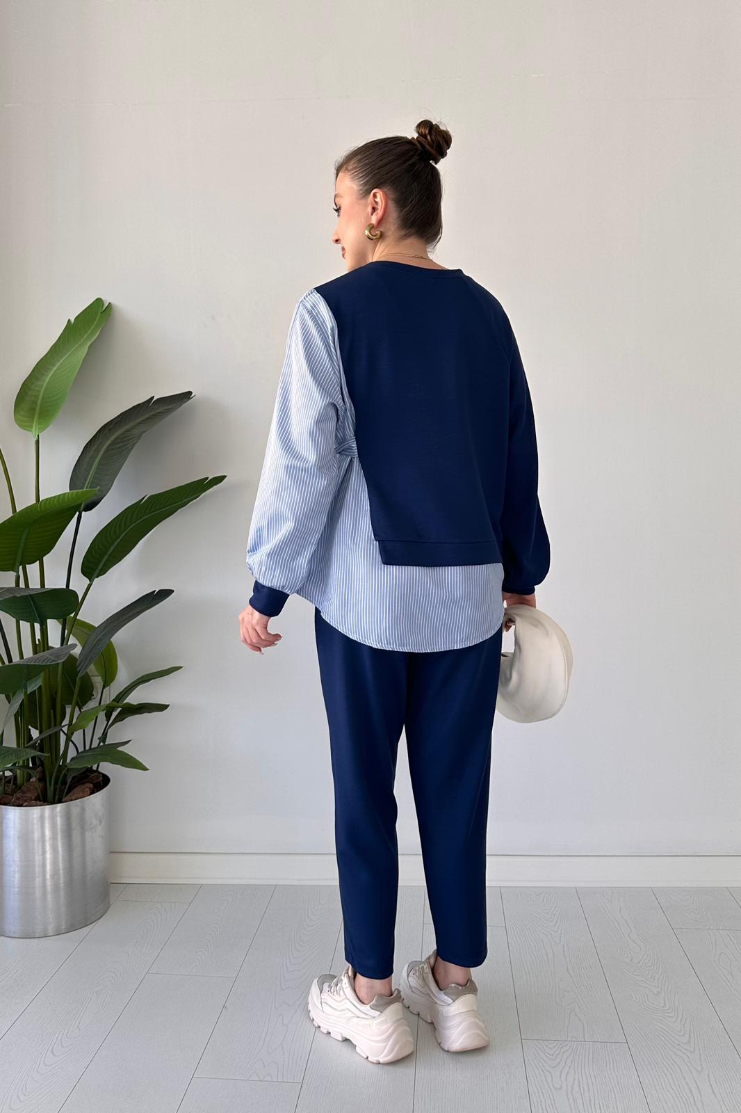 2025 New Designđź‘— Stylish Long Sleeve Garnished 2-piece Suit