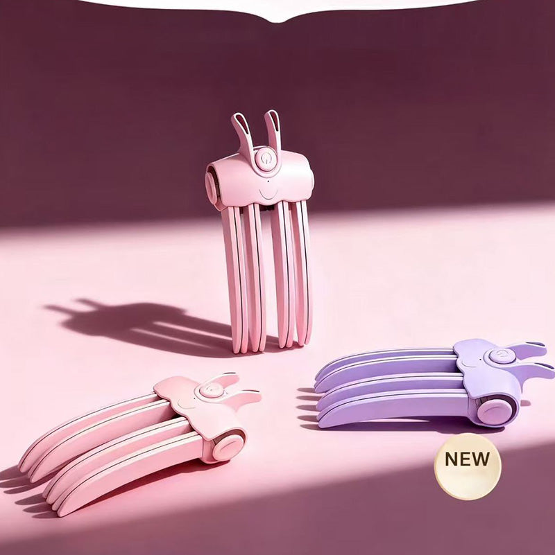 ๐48K+ Sold ๐ Wireless Heated Volumizing Root Lift Clip, Portable Travel Hair Styling Tool for Flat Fine Hair