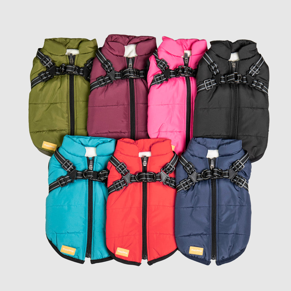 DoggyKings™ 3 in 1 Jacket