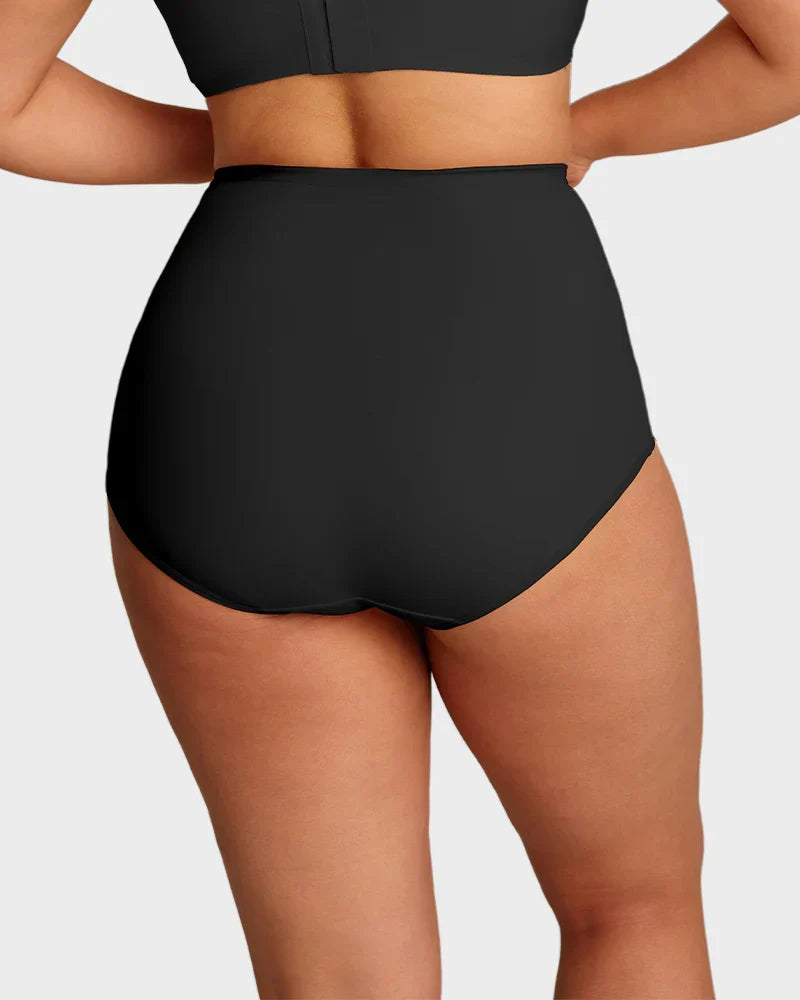 💖💖Last Day-Buy 1 Get 3 Packs🎁Plus-Size High-Waist Cross Tummy Control Panties
