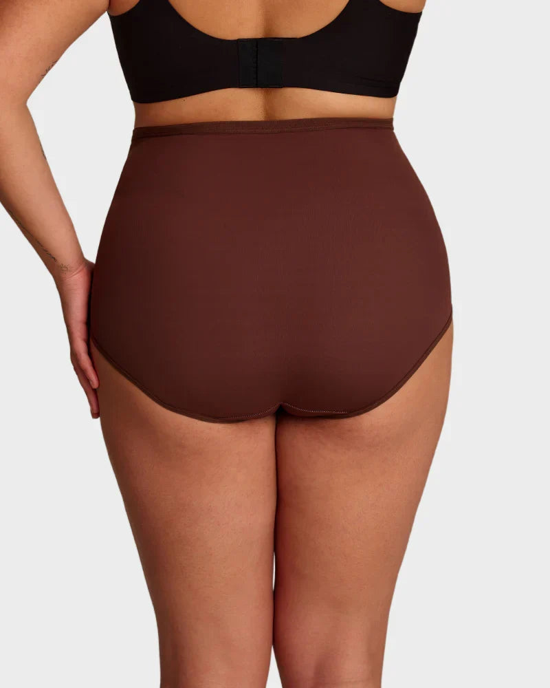 💖💖Last Day-Buy 1 Get 3 Packs🎁Plus-Size High-Waist Cross Tummy Control Panties