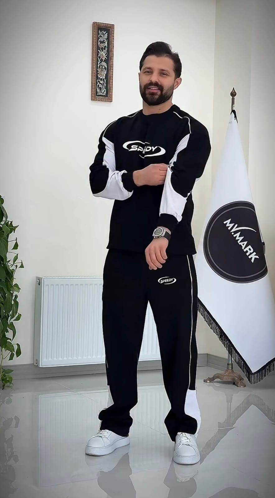 Speedy Men’s Premium Sportswear Co-Ord Set