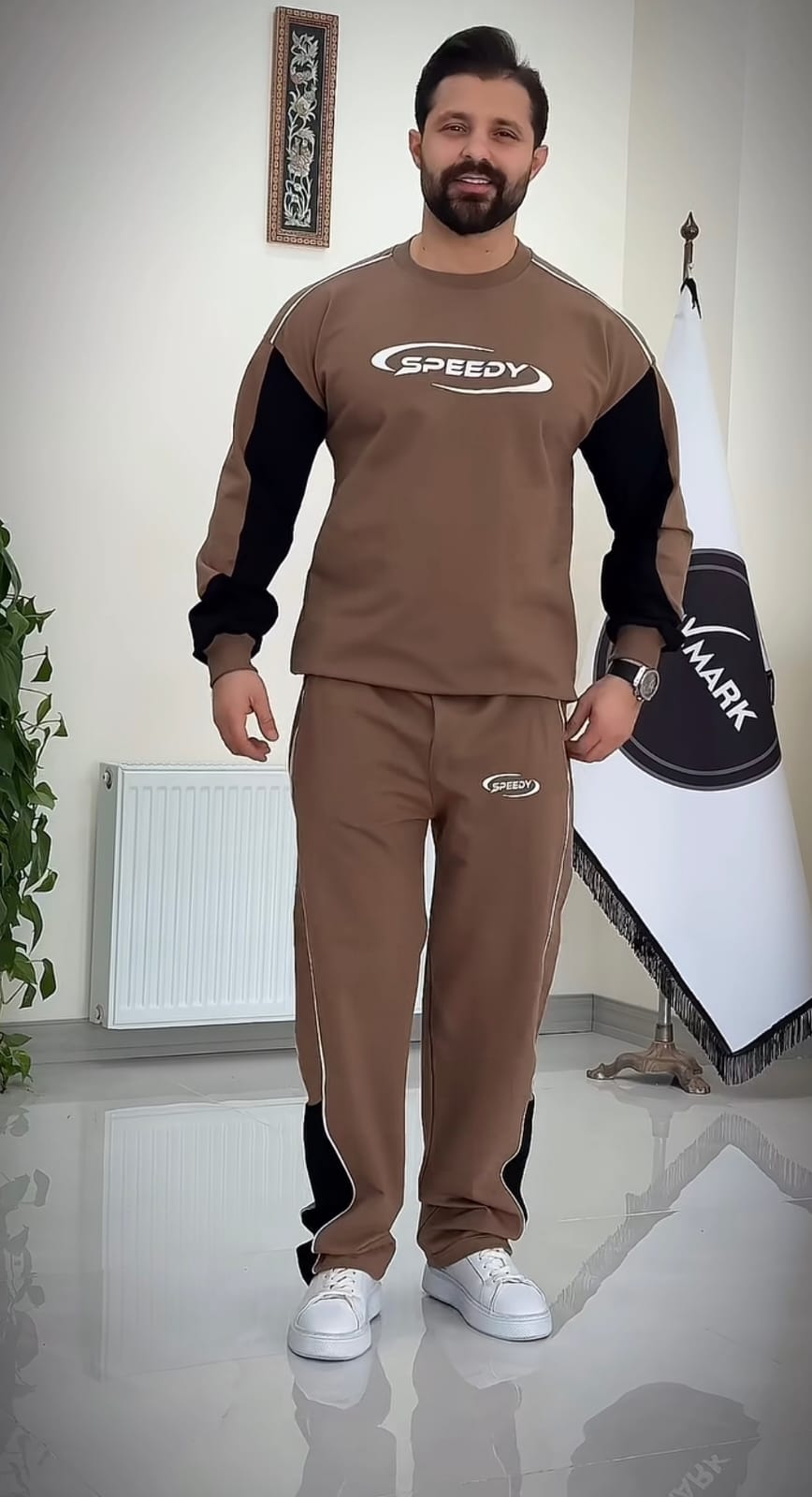 Speedy Men’s Premium Sportswear Co-Ord Set