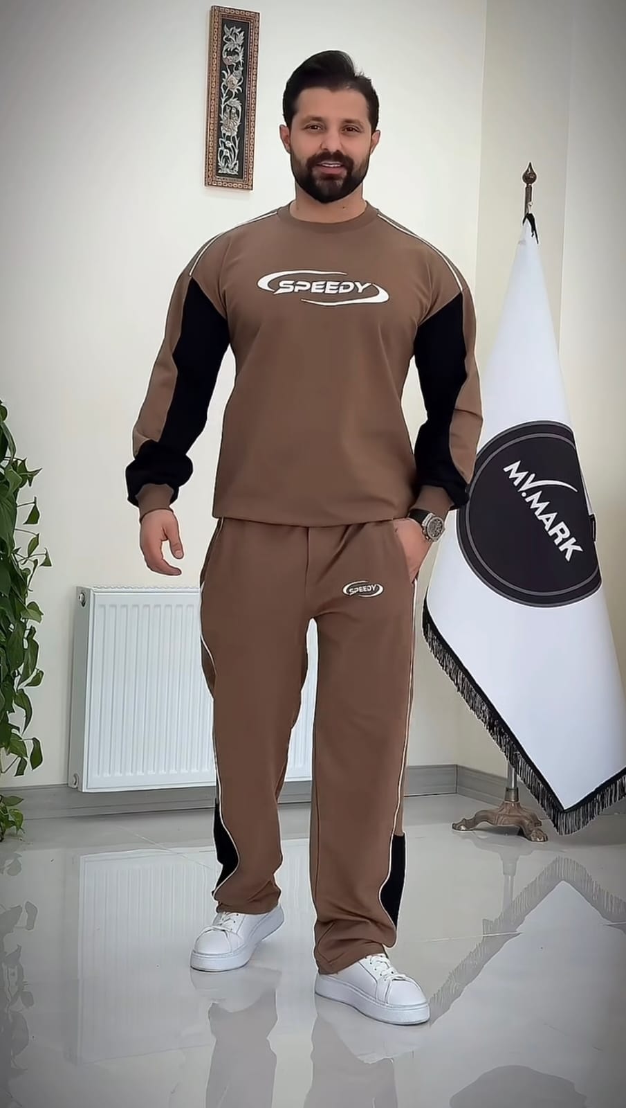 Speedy Men’s Premium Sportswear Co-Ord Set