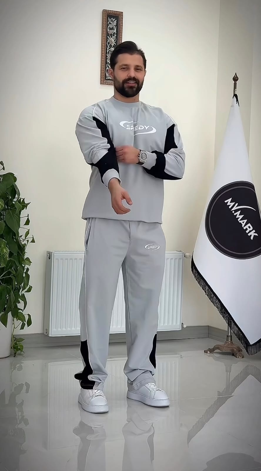 Speedy Men’s Premium Sportswear Co-Ord Set