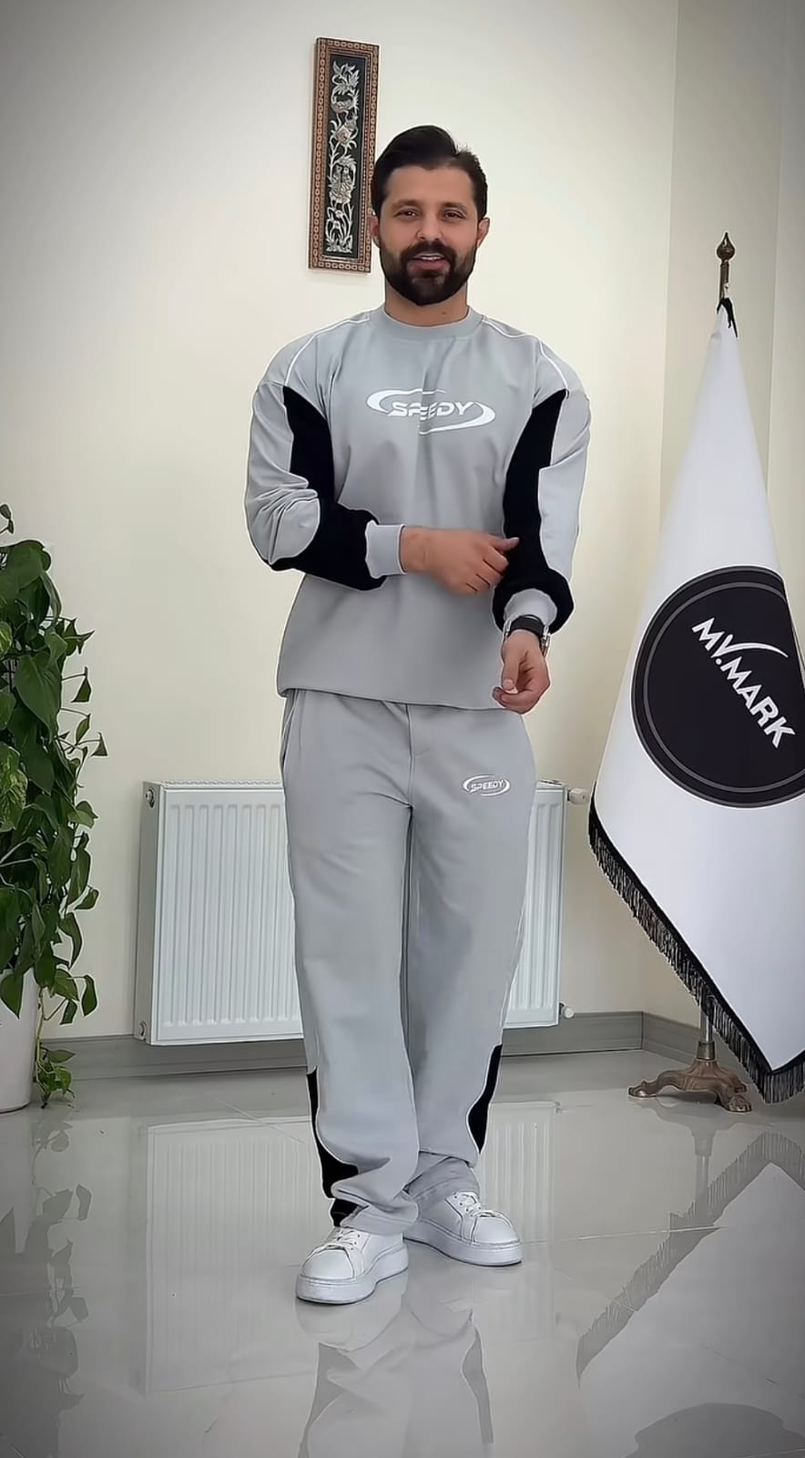 Speedy Men’s Premium Sportswear Co-Ord Set