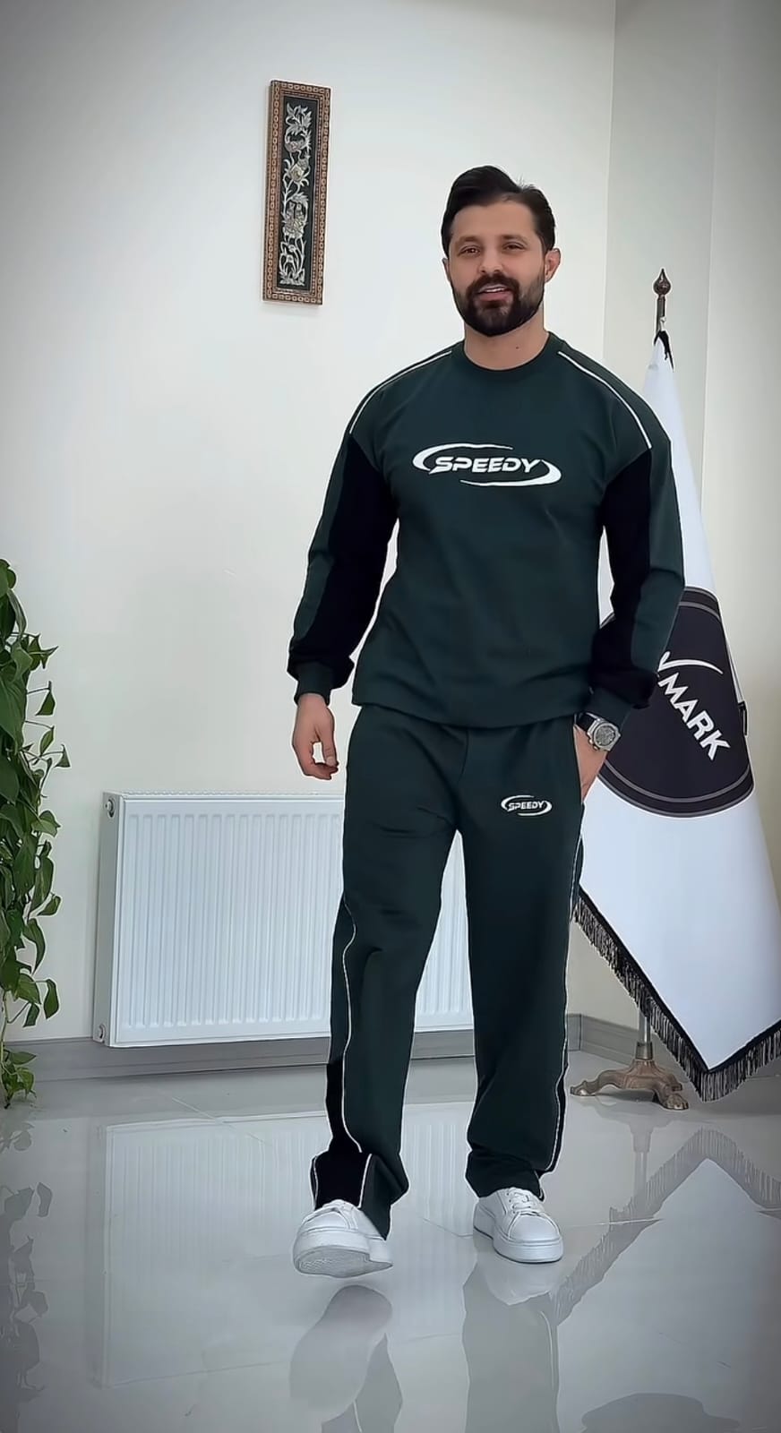 Speedy Men’s Premium Sportswear Co-Ord Set