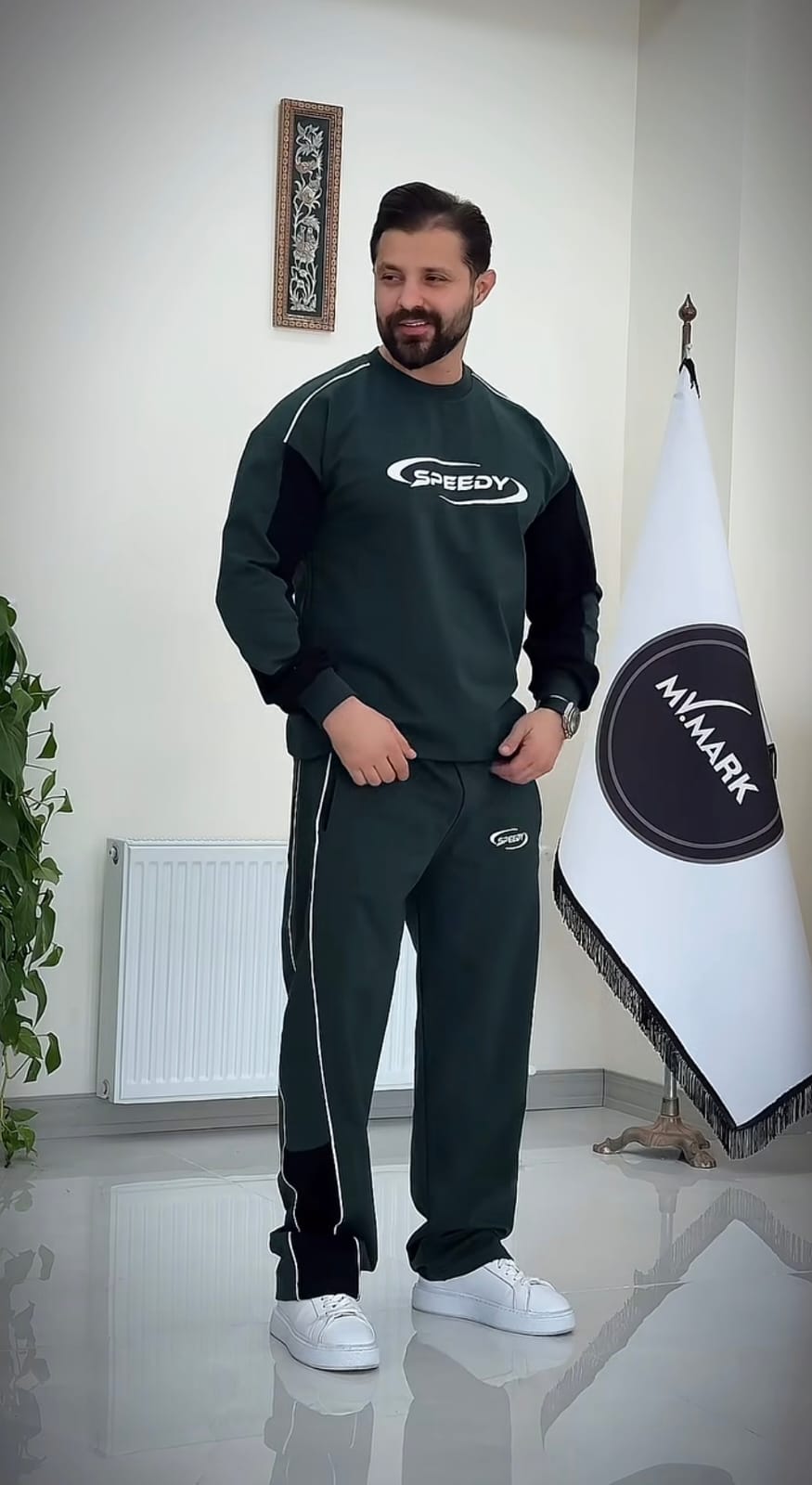 Speedy Men’s Premium Sportswear Co-Ord Set
