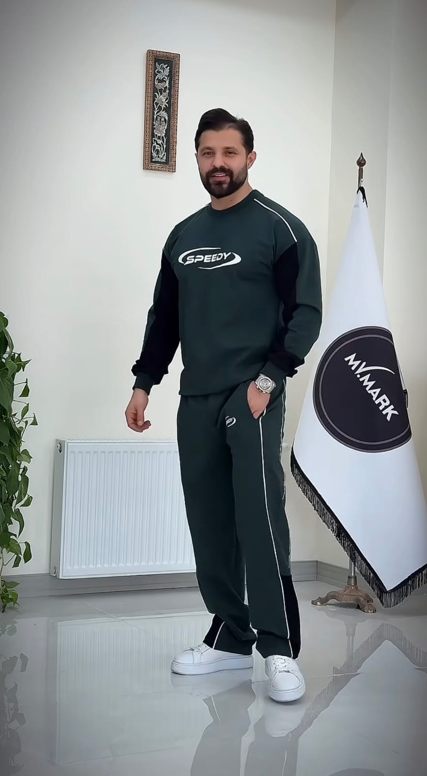 Speedy Men’s Premium Sportswear Co-Ord Set