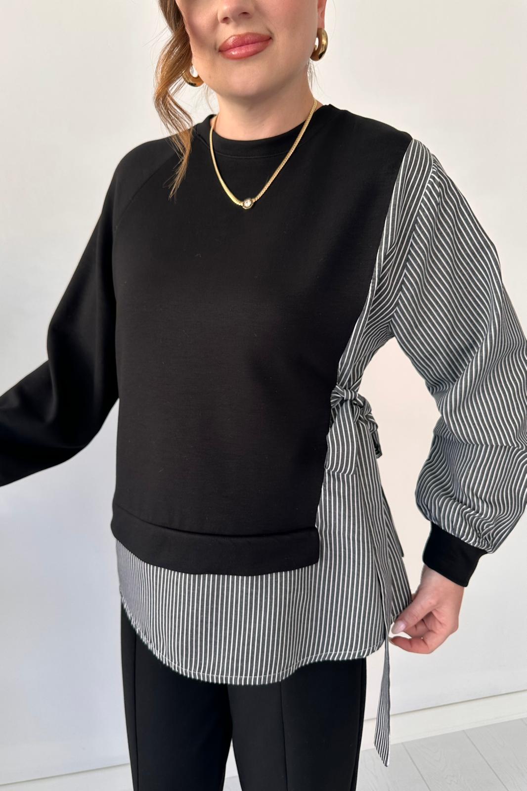 2025 New Design👗 Stylish Long Sleeve Garnished 2-piece Suit