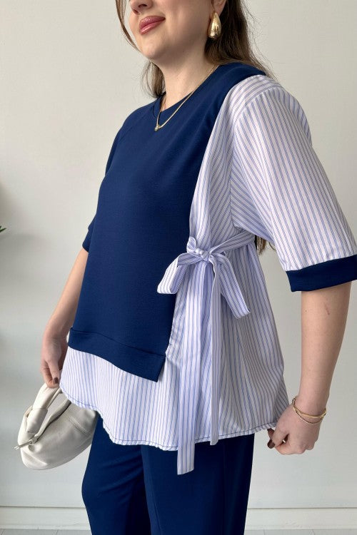 2025 New Design👗 Stylish Long Sleeve Garnished 2-piece Suit
