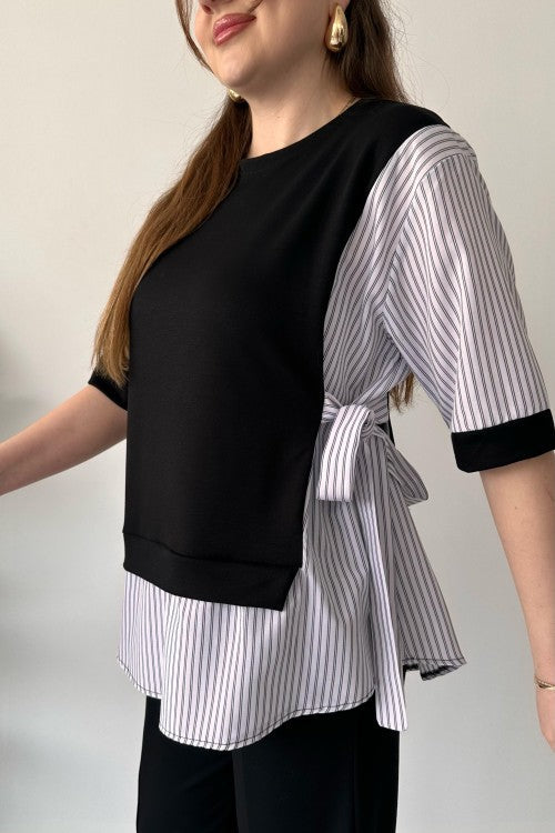 2025 New Design👗 Stylish Long Sleeve Garnished 2-piece Suit