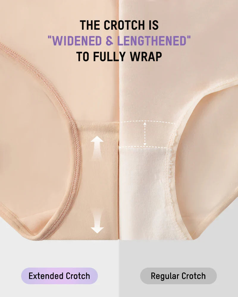 💖💖Last Day-Buy 1 Get 3 Packs🎁Plus-Size High-Waist Cross Tummy Control Panties