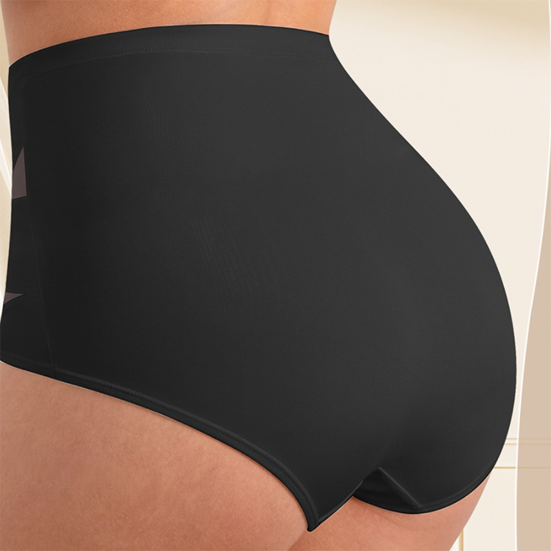 💖💖Last Day-Buy 1 Get 3 Packs🎁Plus-Size High-Waist Cross Tummy Control Panties